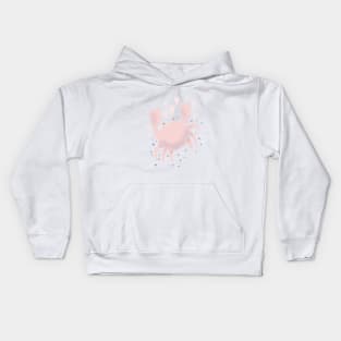 Oh look is crab Kids Hoodie